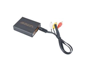 Composite RCA to HDMI 1080p Upscaler Converter