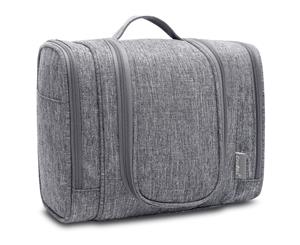 CoolBELL Travel Toiletry Bag-Grey