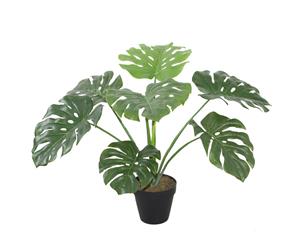 Cooper & Co. Artificial Monstera 60cm Home Decor Faux Plant in Pot Indoor