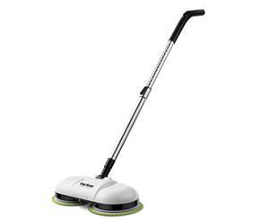 Cop Rose Electric Spin Mop Wireless Floor Cleaner Sweeper Washer Polisher Clean