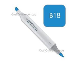 Copic Sketch Marker Pen B18 - Lapis Lazuli