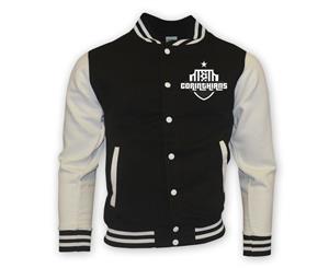 Corinthians College Baseball Jacket (black)