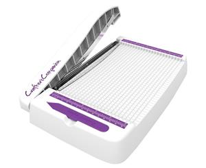 Crafters Companion Professional Guillotine Small White With Purple