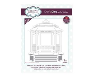 Creative Expressions - Special Occasions Collection Wedding Gazebo Craft Die