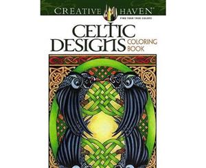 Creative Haven Celtic Designs Coloring Book