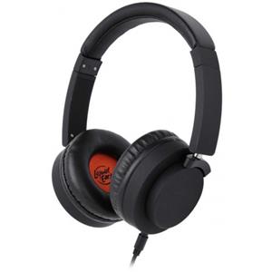 Crest - LE16DJBK - Classic DJ Overhead Headphones