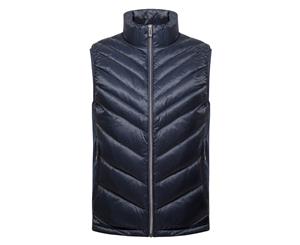 Cross M Utility Vest - Navy