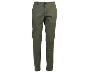 DEPARTMENT FIVE MEN'S GREEN COTTON PANTS