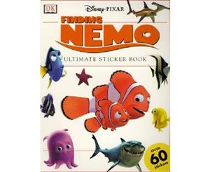 DK Ultimate Sticker Collection  Finding Nemo (Disney Pixar)  With Over 60 Stickers