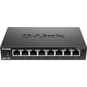 D-Link 8-Port Gigabit Desktop Switch (Metal Housing)