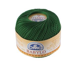 DMC Babylo 10 Crochet Cotton 50g Ball 699 Green