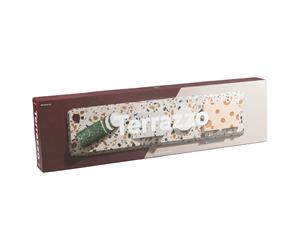 DOIY  Terrazzo Cheeseboard XL - White