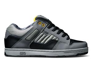 DVS Shoes Spring 17 Enduro 125 - Black Grey Leather Nubuck Deegan