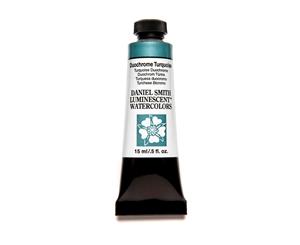 Daniel Smith Watercolour 15 ml Tube (Series 1) - Duochrome Turquoise (4043)