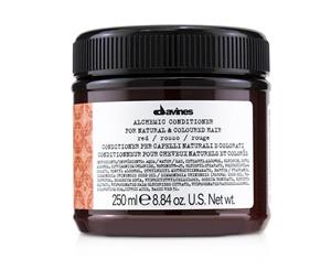 Davines Alchemic Conditioner # Red (For Natural & Coloured Hair) 250ml/8.84oz