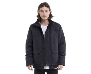 Deacon Men's Home Jacket - Coal/Black