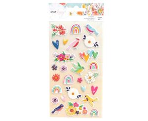 Dear Lizzy - She's Magic Puffy Stickers - Icons with Matte Finish