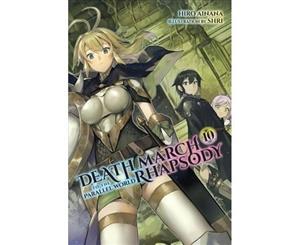 Death March to the Parallel World Rhapsody Vol. 10 (light novel) - Paperback