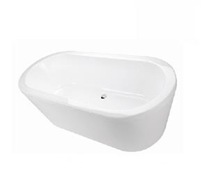 Decina Cool Freestanding Bath 1790x790x580mm - White CO1800W