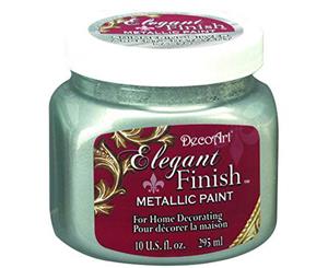 Deco Art - Elegant Finish Metallic Paint 10oz - Pewter