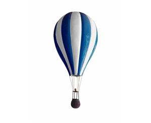 Decorative Hot Air Balloons - Dark Blue
