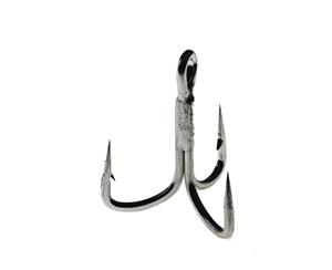 Decoy Y-S81 Super Heavy Duty Treble Hooks #6 Qty 6