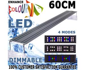 Dee Aquarium Fish Tank Tropical Glow Full Sectrum Controllable LED Light 60cm