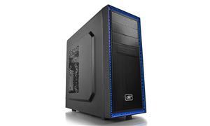 DeepCool DP-CCATX-TSRBFBK Tesseract BF Black USB3.0 Mid Tower Case without PSU