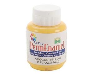 Delta Permenamel Paint 2Oz - Crocus Yellow