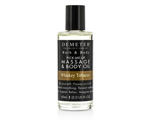 Demeter Whiskey Tobacco Massage & Body Oil 60ml/2oz