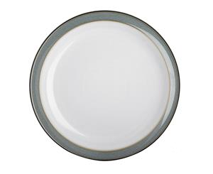 Denby Jet Grey Bread and Butter Plate