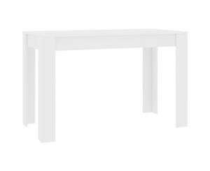 Dining Table White Chipboard Dinner Room Kitchen Table Home Collection