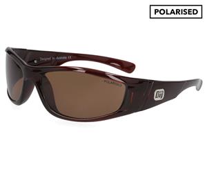 Dirty Dog Men's Bombster Polarised Sunglasses - Brown