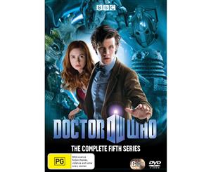 Doctor Who The Complete Fifth Series 5 Box Set DVD Region 4