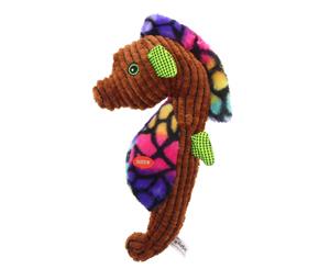 Dog Toy Carnival Seahorse With Tail Furkidz 33cm Puppy Play Plush Chew Training