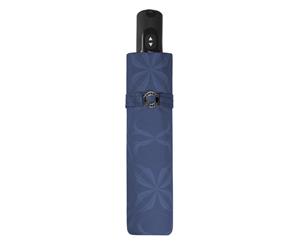 Doppler Carbonsteel Magic Bloom Umbrella Blue