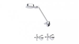 Dorf El Toro Cross Shower Set