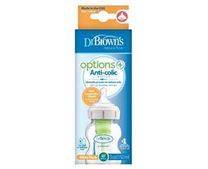 Dr Brown's Options PLUS Wide Neck Baby Bottle 150ml