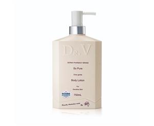 Dr V-So Pure Extra Gentle Body Lotion 750ml