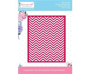 Dress My Craft Dies - Background Chevron