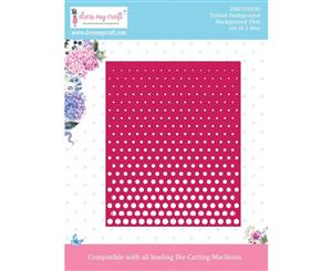 Dress My Craft Dies - Background Dotted