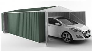 EasyShed 7530 Garage Shed - Rivergum