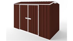 EasyShed D3015 Gable Roof Garden Shed - Heritage Red