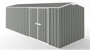 EasyShed D6023 Truss Roof Garden Shed - Bush Smoke