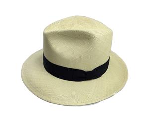 Ecuadorian Brisa Grade 8 Panama Straw Hat Fedora