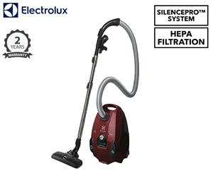 Electrolux SilentPerformer Bagged Origin Vacuum Cleaner - Watermelon Red