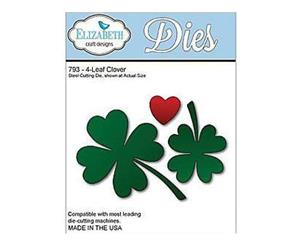 Elizabeth Craft Metal Die 4-Leaf Clover (Co-1B)