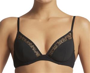 Elle Macpherson Body Edge Plunge Underwire Bra - Black