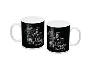 Elvis Presley Coffee Mug Cup Official Photo Design 330mL Ceramic