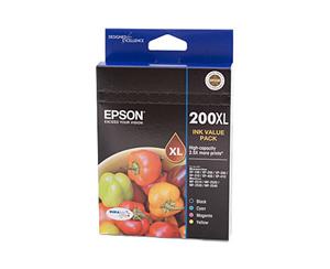 Epson 200 4 HY Ink Value Pack C13T201692